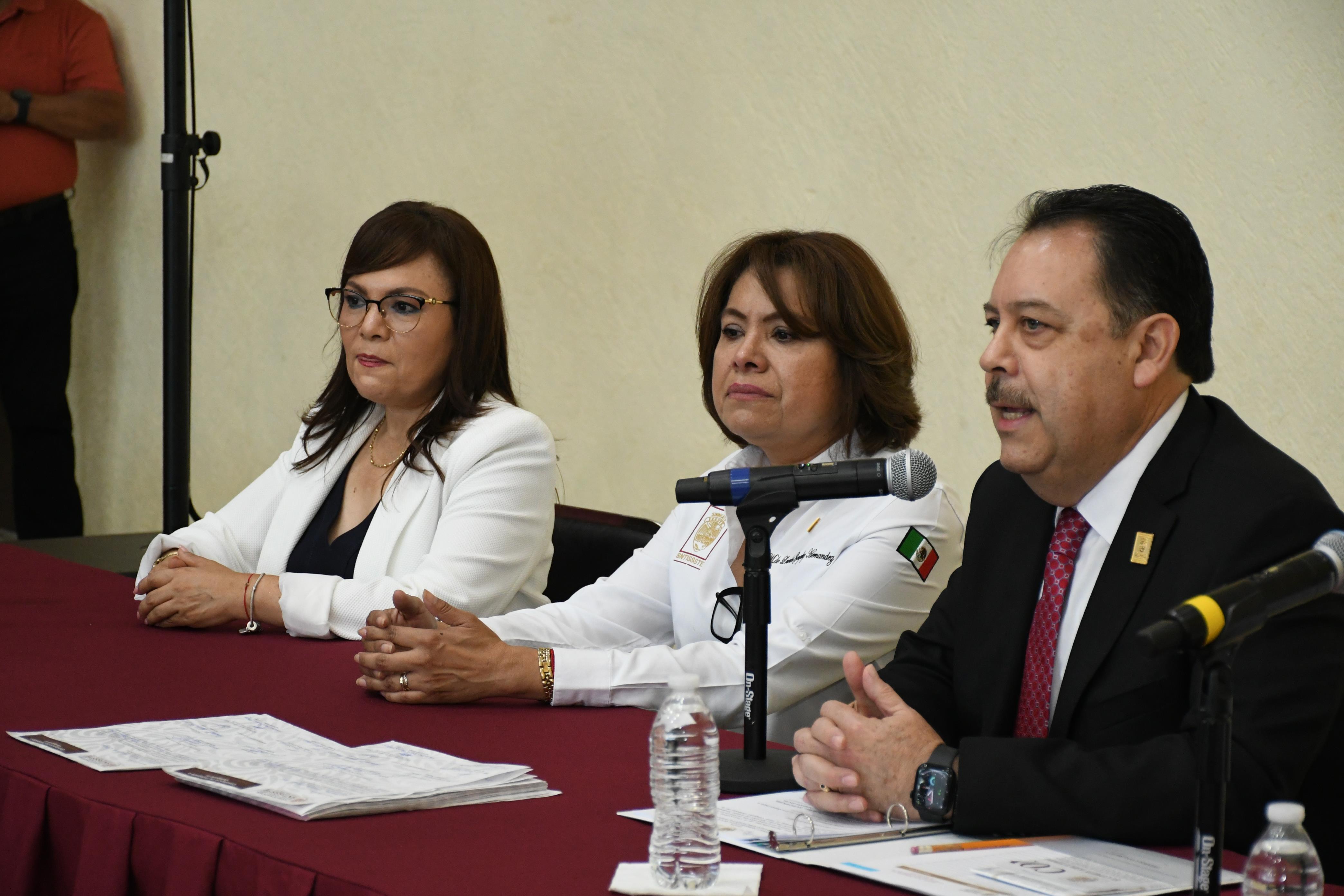 Primer Congreso Seccional Ordinario de la Sección XLIX de nueva creación del HG “Dra. Matilde Petra Montoya Lafragua”, Tláhuac